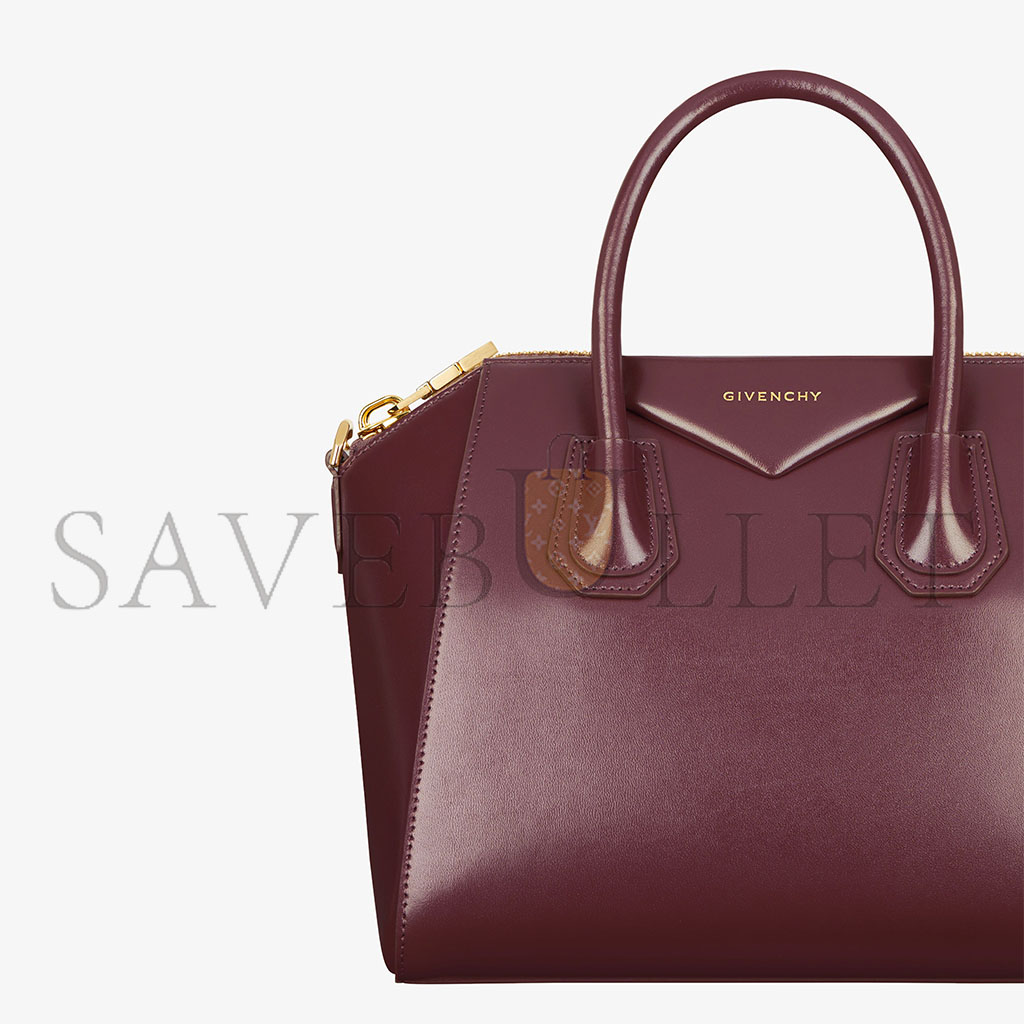 GIVENCHY SMALL ANTIGONA BAG IN BOX LEATHER BB50TPB13A-642 (28*25*15cm)